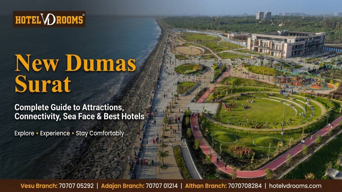 New Dumas Surat: Complete Guide to Attractions, Connectivity, Sea Face & Best Hotels
